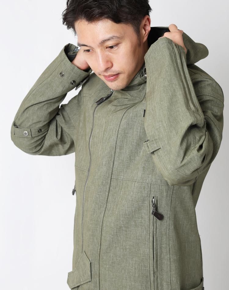 ウォーターブロックオールシーズンパーカー - POWERAGE（パワーエイジ