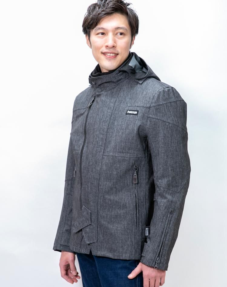 ウォーターブロックオールシーズンパーカー - POWERAGE（パワーエイジ