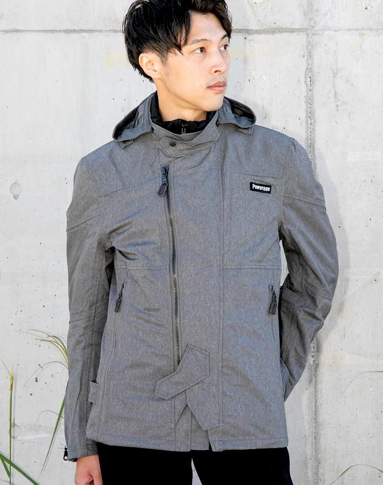 ウォーターブロックオールシーズンパーカー - POWERAGE（パワーエイジ