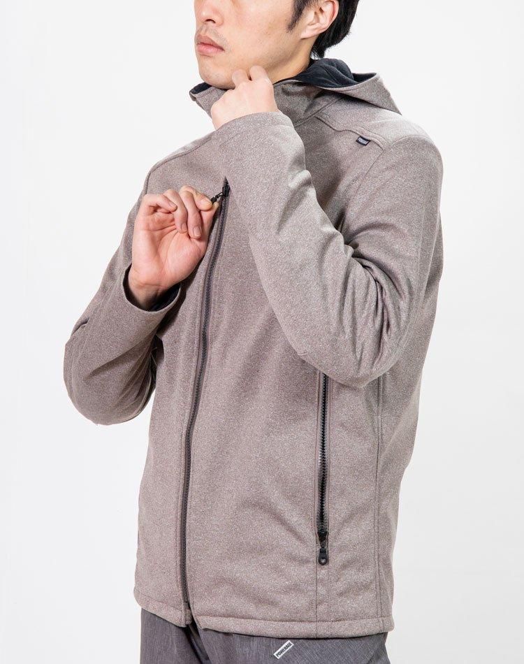 イージーライドウォームパーカー - POWERAGE（パワーエイジ）公式