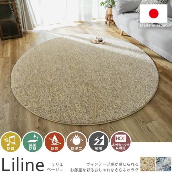 ヴィンテージ感がおしゃれ！スぺダイ染色の優しいカラーが魅力のラグ