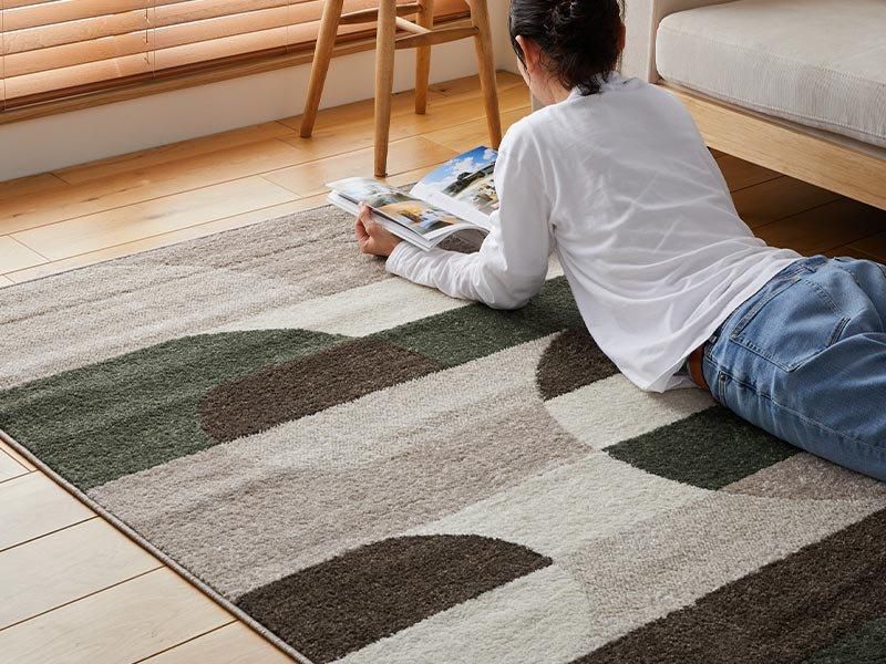 北欧調のデザインがおしゃれ。オールシーズン快適な、抗菌・消臭機能