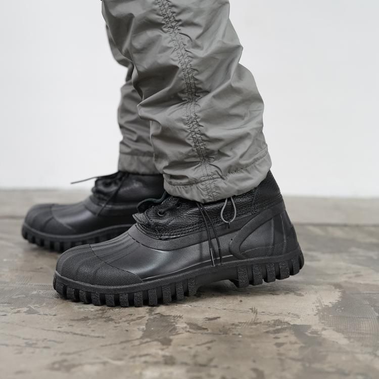 ノンネイティブ nonnative ブーツ ダックブーツ WORKER ZIP DUCK BOOTS