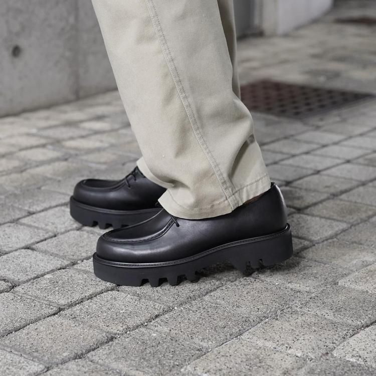 フットザコーチャー foot the coacher 24AW チロリアンシューズ