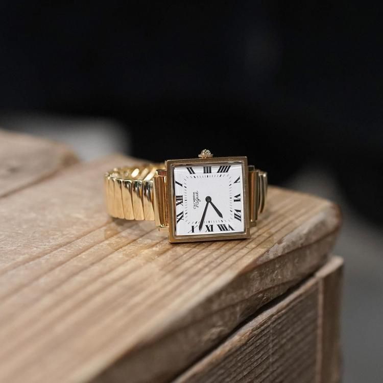 ヴァーグウォッチ VAGUE WATCH CO. 腕時計 カレエクステンション Carre