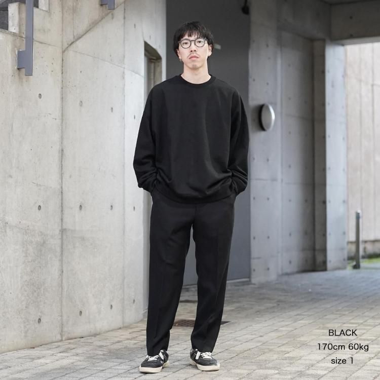 マーカウェア MARKAWARE 25aw ヒュージスウェット HUGE SWEAT (ORGANIC