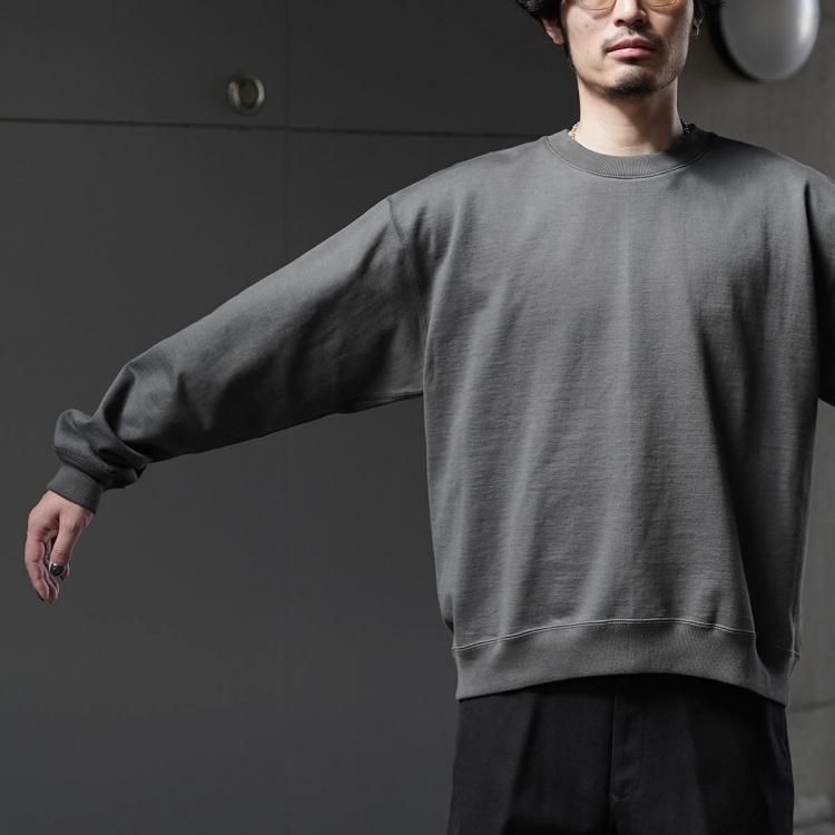 マーカウェア MARKAWARE 25aw コンフォートスウェット COMFORT SWEAT