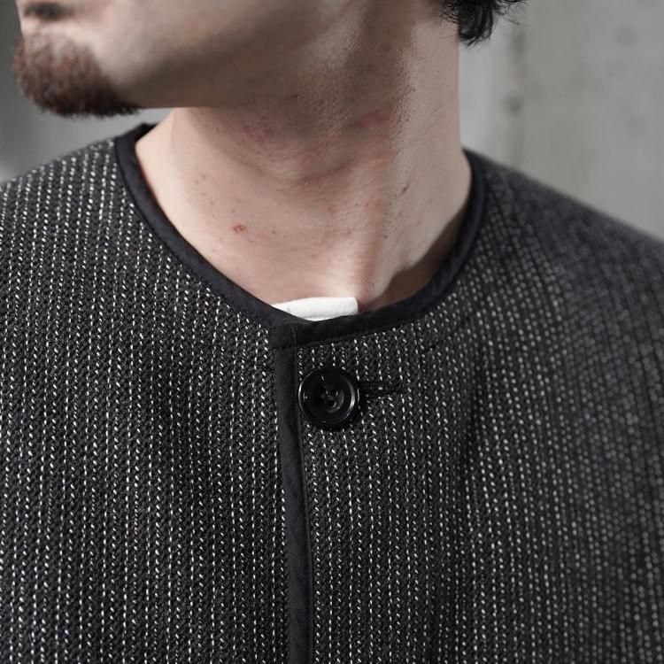 オーベルジュ AUBERGE 25aw ブラウン ベスト BROWN