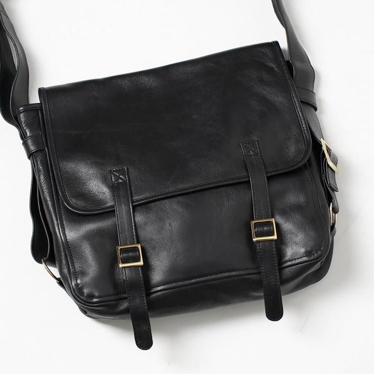 シーシーユー CCU 25aw フラップショルダーバッグ FLAP SHOULDER BAG M