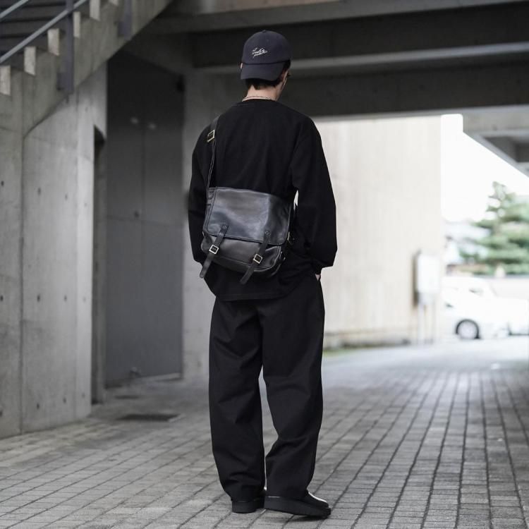 シーシーユー CCU 25aw フラップショルダーバッグ FLAP SHOULDER BAG M