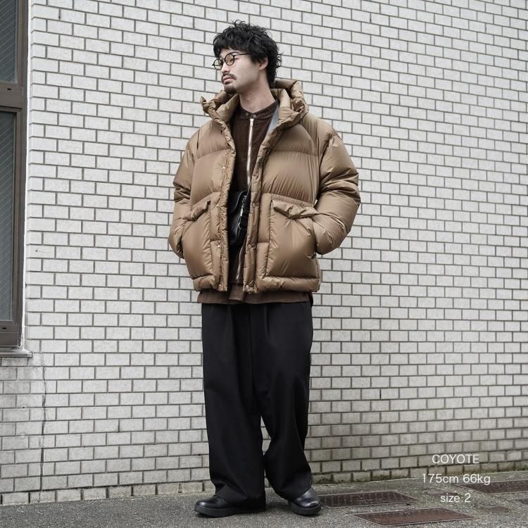 ノンネイティブ nonnative 25AW エクスプローラーダウンジャケット