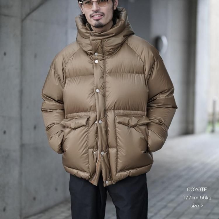 ノンネイティブ nonnative 25AW エクスプローラーダウンジャケット