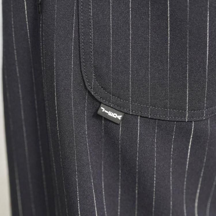 ジエダ JieDa 26ss ストライプワイドワンタックパンツ STRIPE WIDE ONE