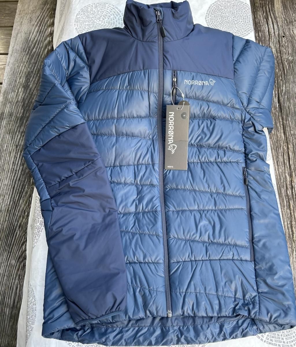 NORRONA falketind down750 Jacket メンズ フォルケティン ダウン750