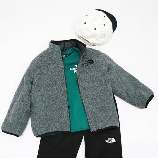 KIDS リバーシブルコージージャケット【THE NORTH FACE】