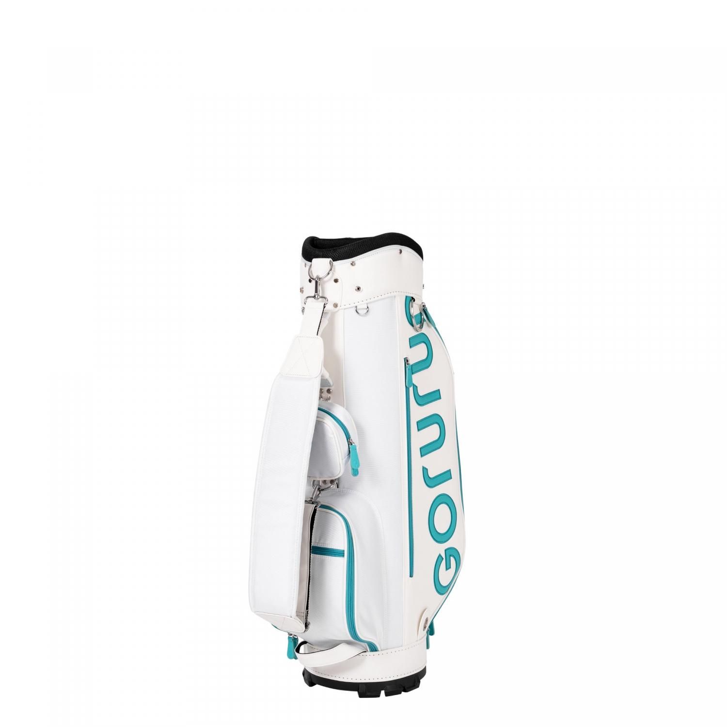キャディバッグ / ホワイト | Gorurun ごるらん