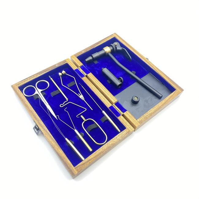 入門タイイングセットバイス、ツール、マテリアルセット - 加藤毛ばり店