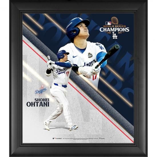 ロサンゼルス ドジャース】大谷翔平 Fanatics コラージュ-ALL.BALLS