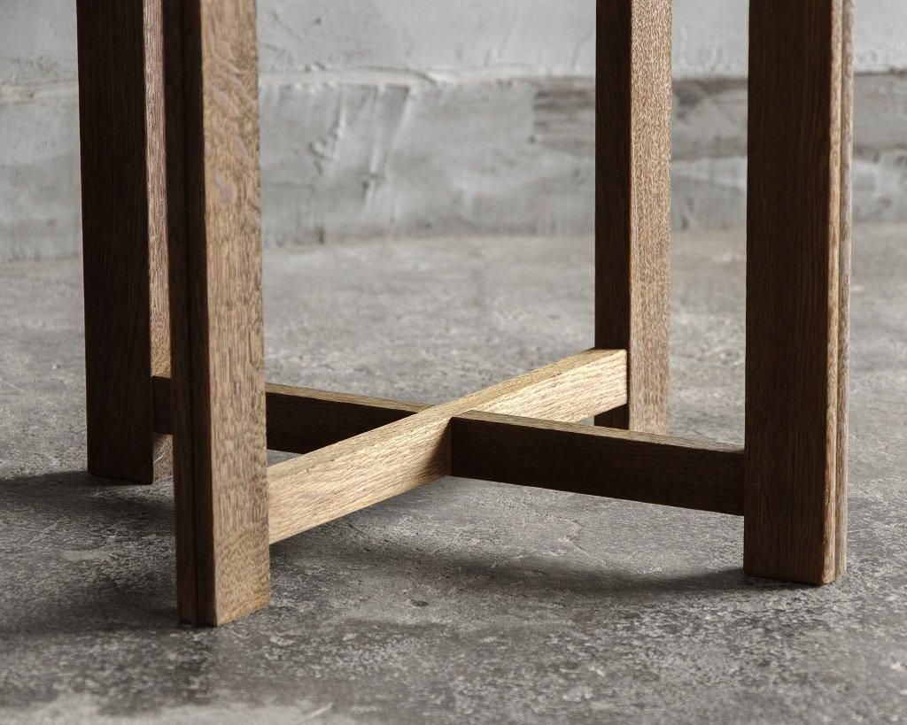 楢の展示台 アンティークFUNNEL