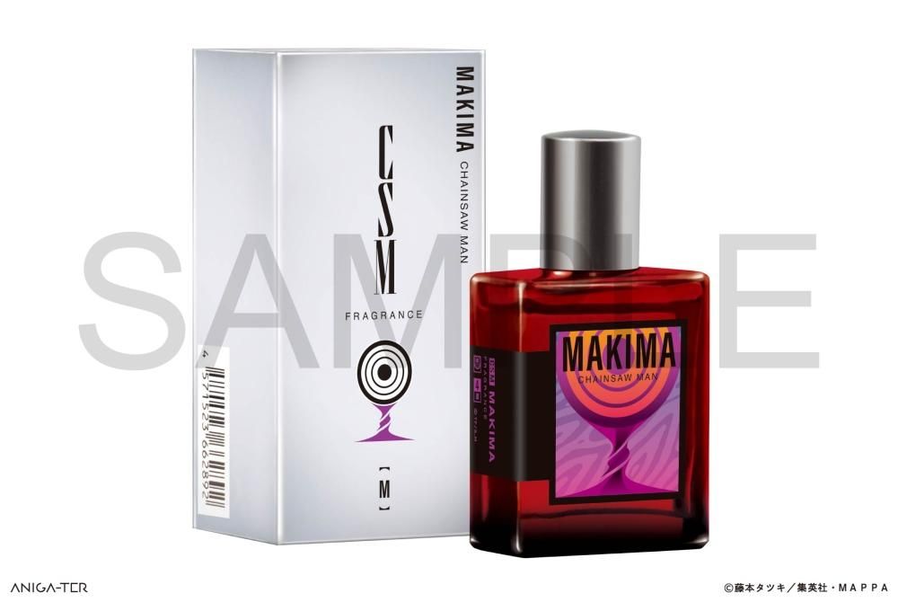 チェンソーマン香水 マキマ セレクション - ANIGA-TER