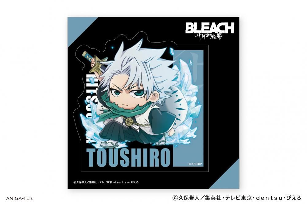 TVアニメ「BLEACH 千年血戦篇」 PCステッカー 日番谷冬獅郎 - ANIGA-TER