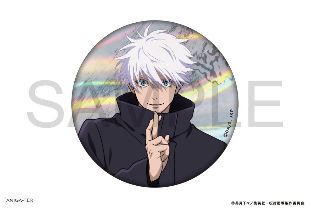 呪術廻戦 渋谷事変 トレーディング缶バッジ ＜全5種＞ ＜ランダム商品