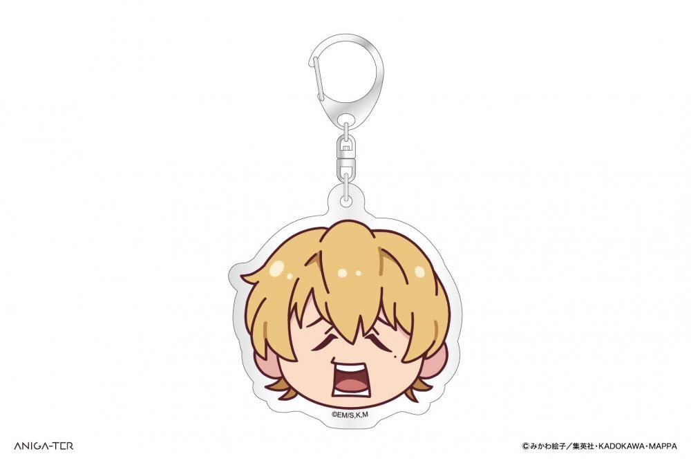 TVアニメ「忘却バッテリー」 アクリルキーホルダー 要 圭 ギャグ顔