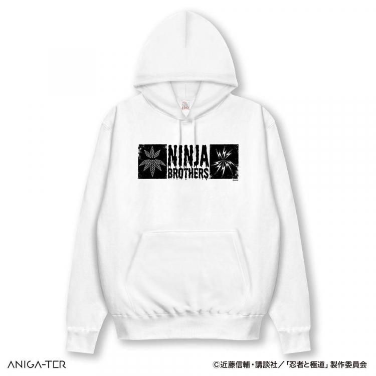 2026年4月上旬頃より順次発送予定 TVアニメ『忍者と極道』パーカー 覇