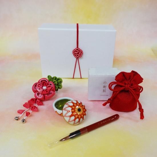 数量限定】 小町紅 七五三セット 2024 - 伊勢半HD【公式】 伊勢半 紅