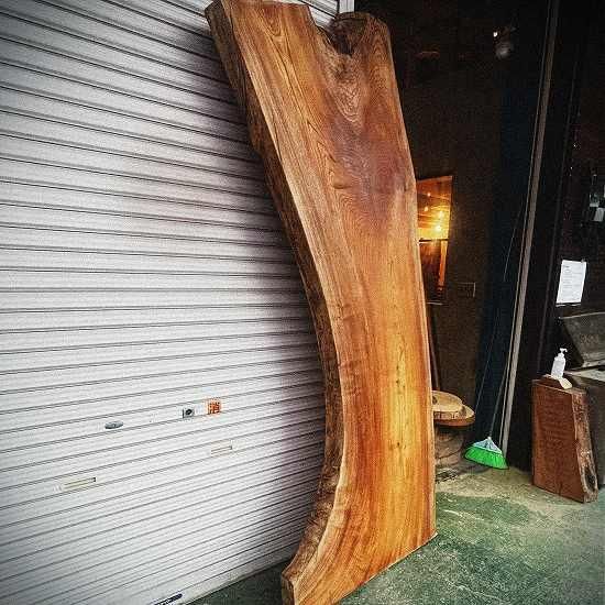 NO39 欅（ケヤキ）一枚板｜一枚板テーブル 通販｜大阪｜一枚板・無垢板