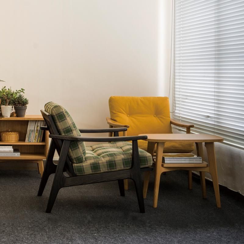 MARUNI60（マルニ60）/ 1シーター / 両肘 / オークフレーム - 丁寧な