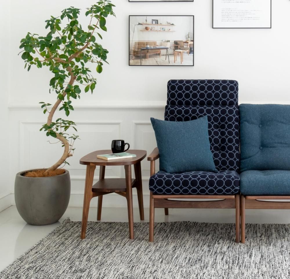 MARUNI60（マルニ60）/ サイドテーブル / 40cm / ウォールナット