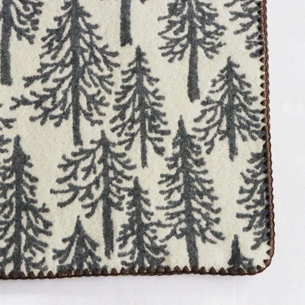 ミナ ペルホネン ウールブランケット/metsa/72.5×105cm｜三島家具