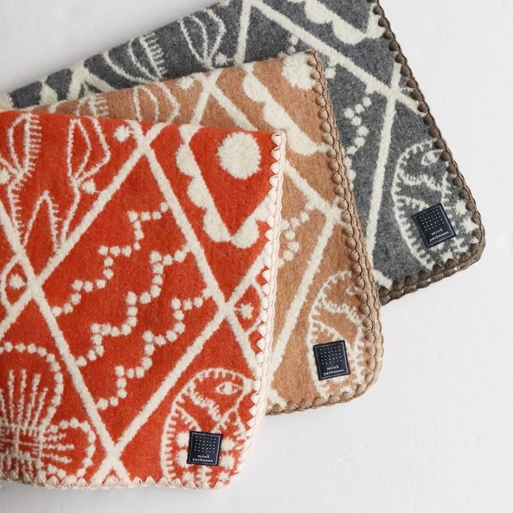 mina perhonen ミナペルホネン｜ウールブランケット - 丁寧な暮らしの