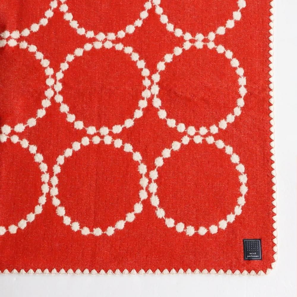 ミナペルホネン ウールブランケット tambourine/72.5×105cm｜三島家具