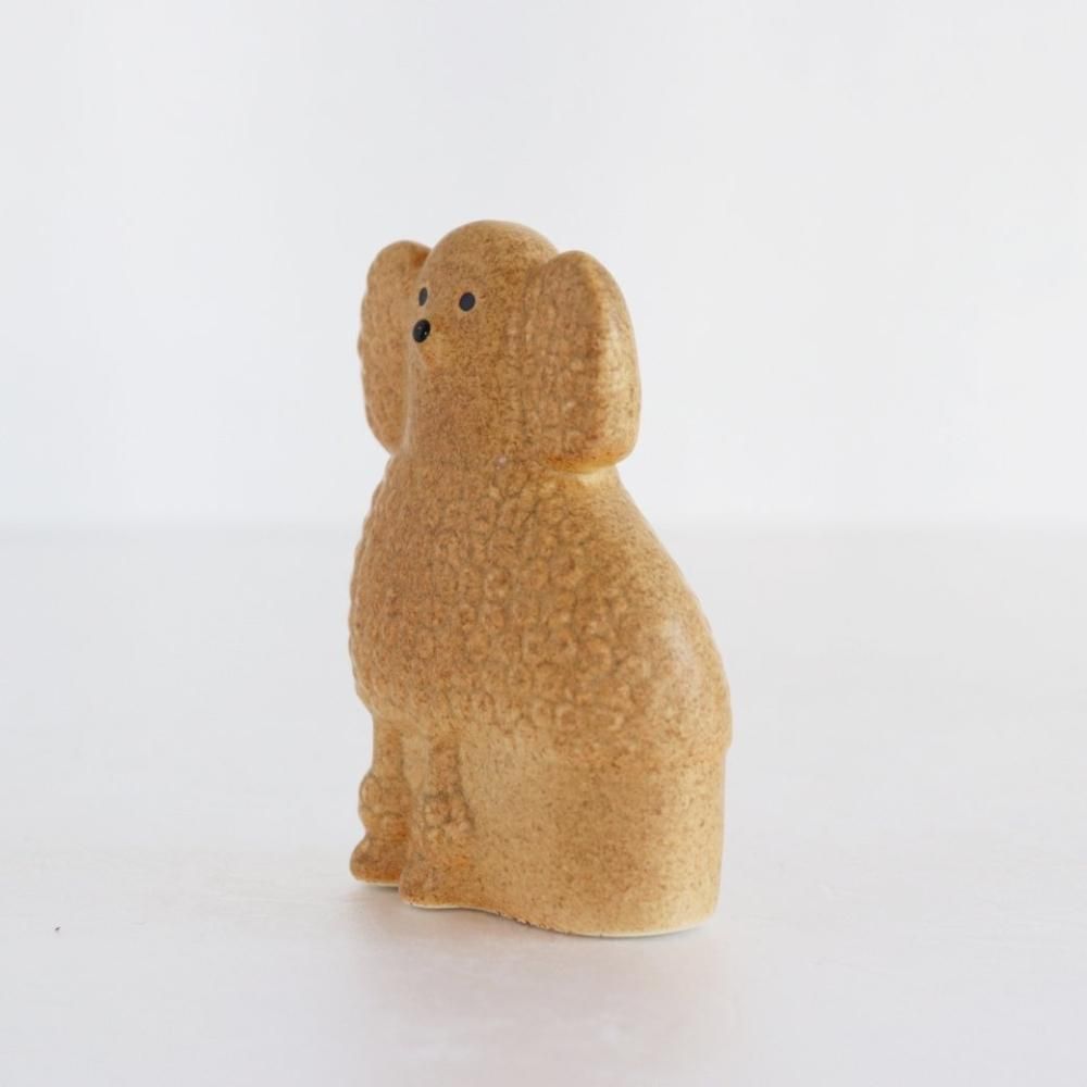 LISA LARSON / リサラーソン / プードル S / ブラウン / 左・右 - 丁寧