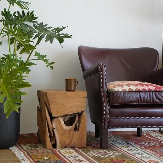 HALO】PROFESSOR ARM CHAIR /BIKER TAN - SHOP ASPLUND ebisu WEBショップ