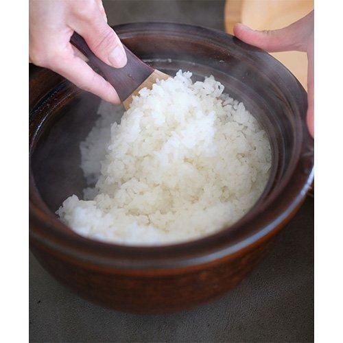 Homeland】信楽焼 米炊き釜 (3~4合) / 飴色 - SHOP ASPLUND ebisu WEB