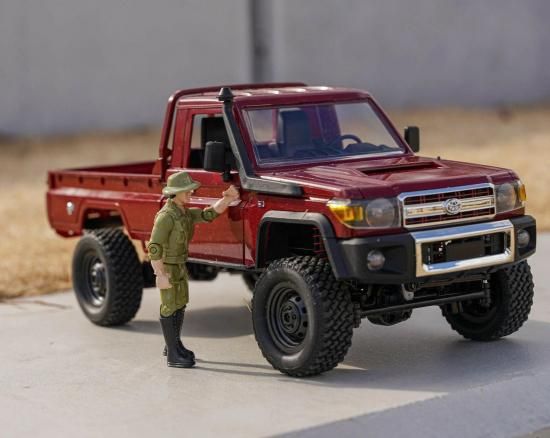 WPL JAPAN MNモデル トヨタ ランドクルーザー79 1/12 アウトドア