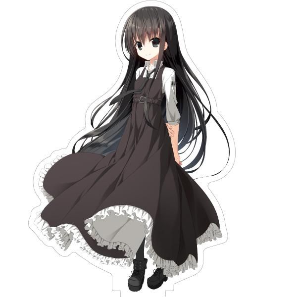 サクラノ刻 アクリルスタンドフィギュア 藍ver - ケロQ&枕通信販売