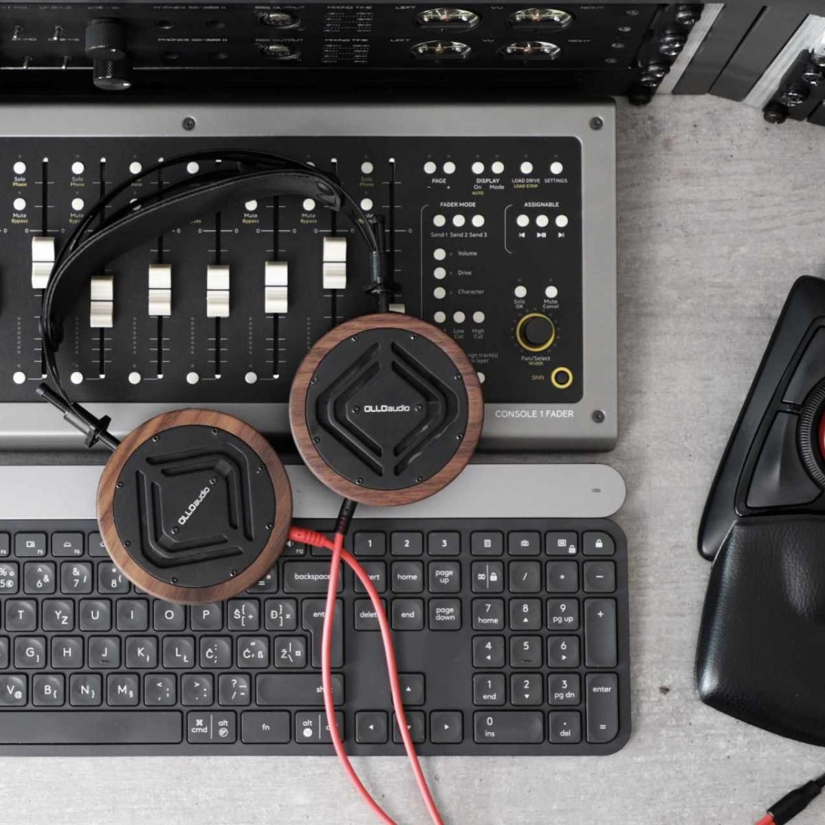 今なら即納！】OLLO Audio S5X オープン・バック型 ヘッドホン