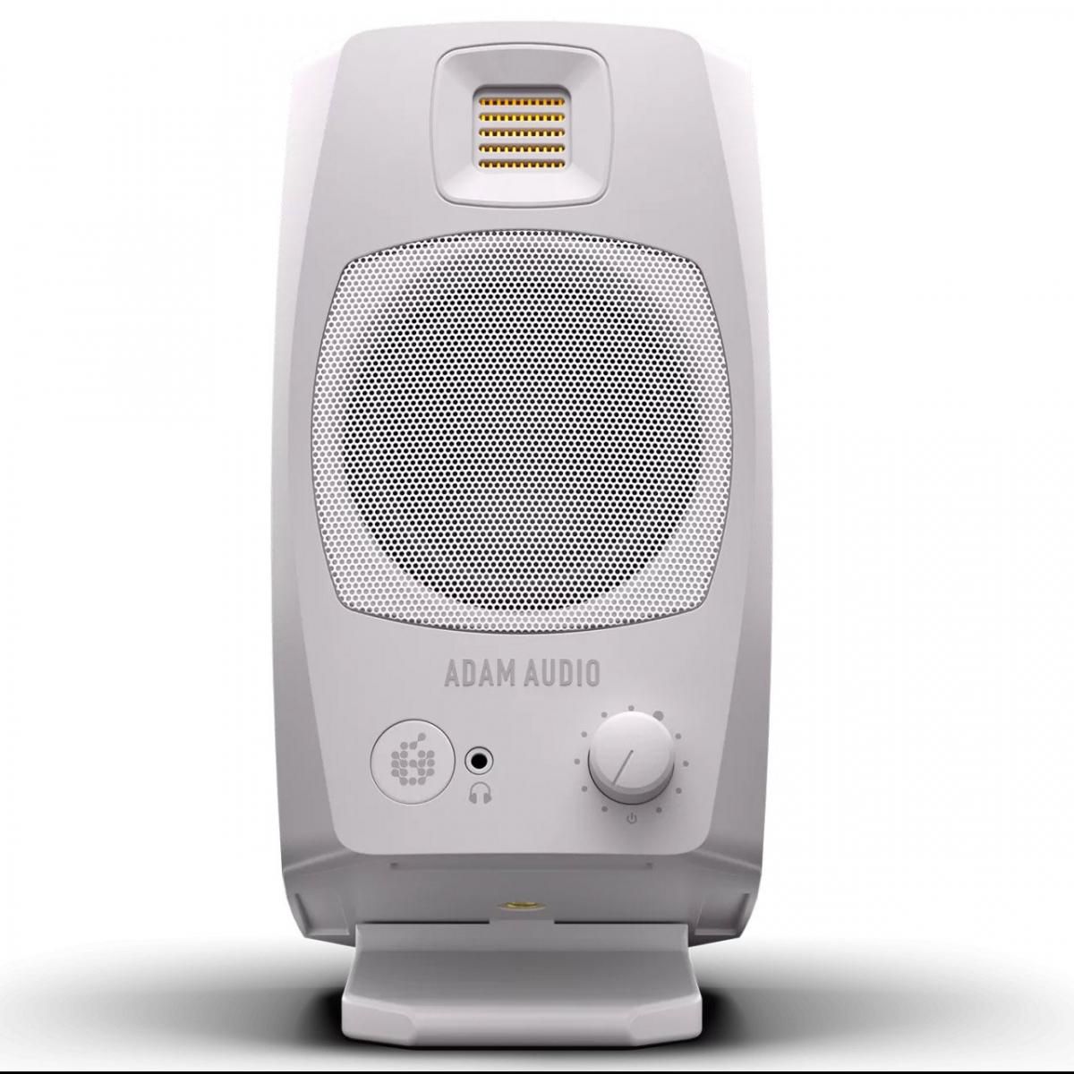 ADAM AUDIO D3V White | ADAM Audioの高品質なサウンドをデスクトップで！