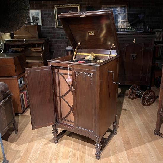 蓄音機 HMV194 | 高級フロア型モデル - 蓄音機とSPレコードの専門店