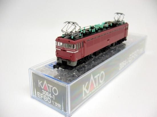 3064-1 EF80 1次形 - Nゲージ専門 鉄道模型レイルモカ