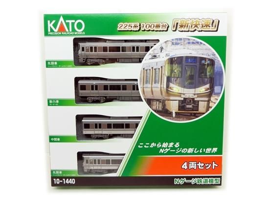 10-1440 225系100番台「新快速」 4両セット - Nゲージ専門 鉄道模型