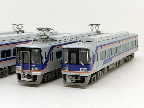 A8852 南海10000系 改造中間車編成 新塗装・新社紋 4両セット - N