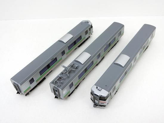 10-1619 731系＜いしかりライナー＞ 3両セット - Nゲージ専門 鉄道模型