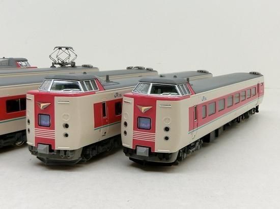 10-1779 381系「ゆったりやくも」(ノーマル編成・グレー台車) 7両