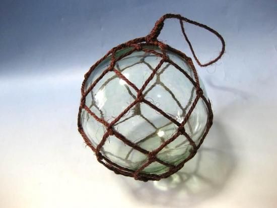 ガラス浮き玉NO.5 （ネット外径160φ） ガラス玉 浮玉