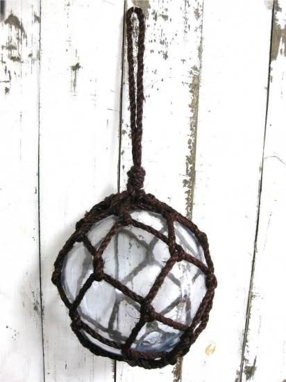 ガラス浮き玉NO.7 （ネット外径230φ） ガラス玉 浮玉